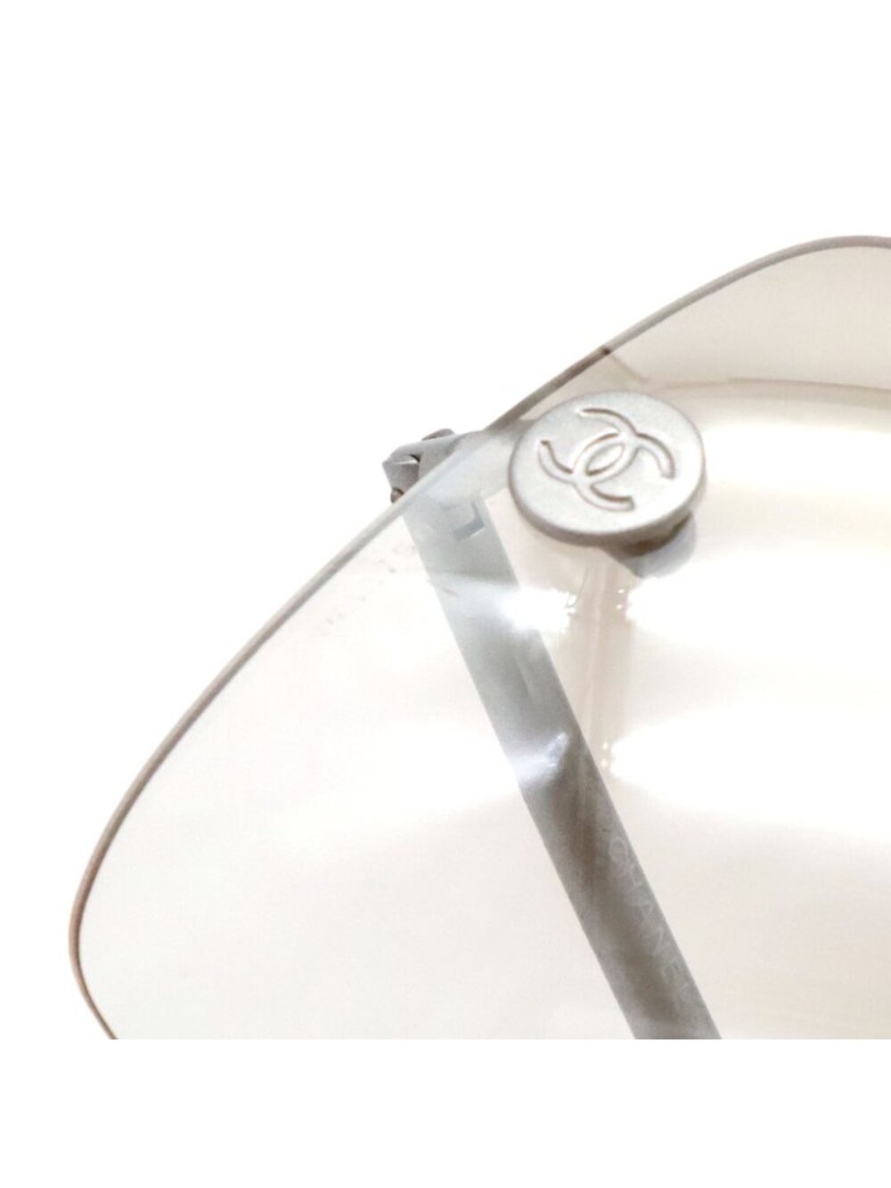 Chanel CC Logo Sunglasses Eyewear Butterfly - Picture 5 of 6